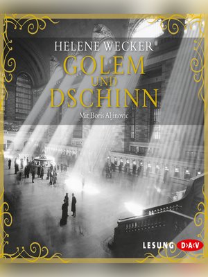 cover image of Golem und Dschinn